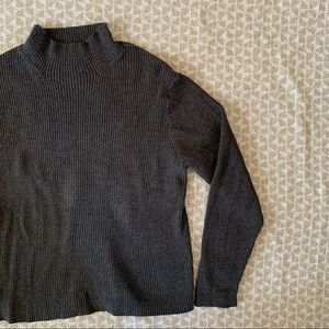 Talbots Mock Turtleneck